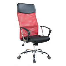 Fotoliu de birou DP F-63, Black/Red Fotoliu de birou DP F-63, Black/Red