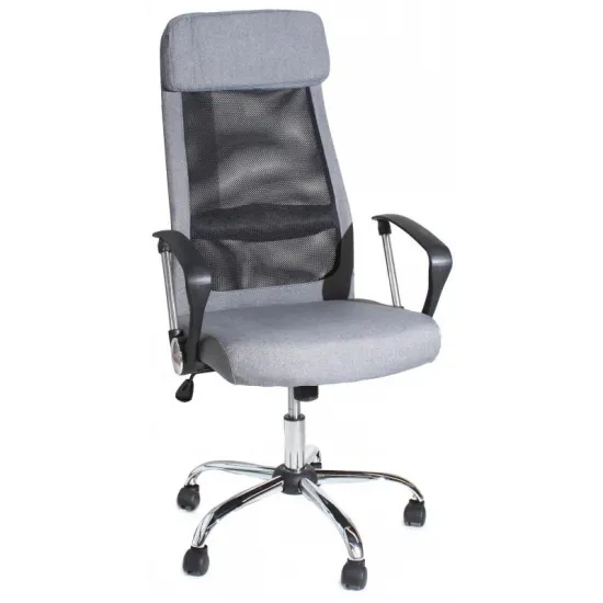 Fotoliu de birou DP F-65, Grey