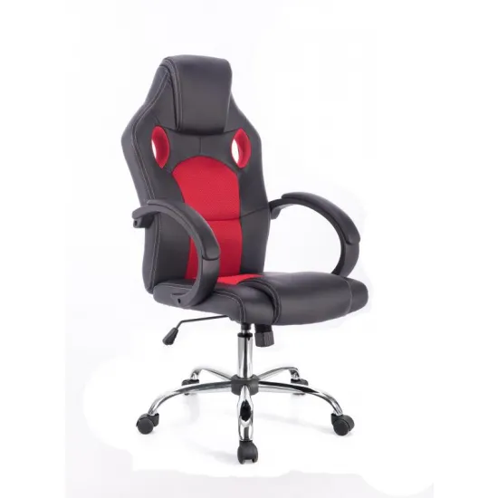 Fotoliu de gaming DP F-83, Red
