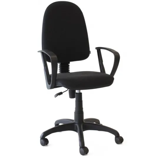 Fotoliu birou DP PRESTIGE LUX A-02, Black