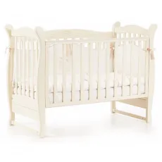 Кроватка детская Veres "Veres ЛД15" ( VR 15.3.1.1.04), 120X60 см, Слоновая кость