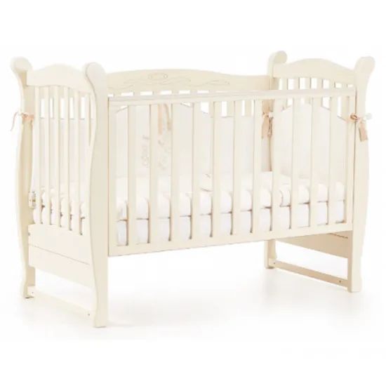 Кроватка детская Veres "Veres ЛД15" ( VR 15.3.1.1.04), 120X60 см, Слоновая кость