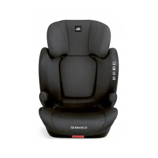 Scaun auto CAM Quantico 160 IsoFix, Antracit