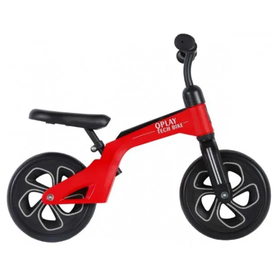 Bicicleta fără pedale Volare 953 Qplay Tech Red