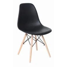 Scaun DP Eames A-37 Black Scaun DP Eames A-37 Black