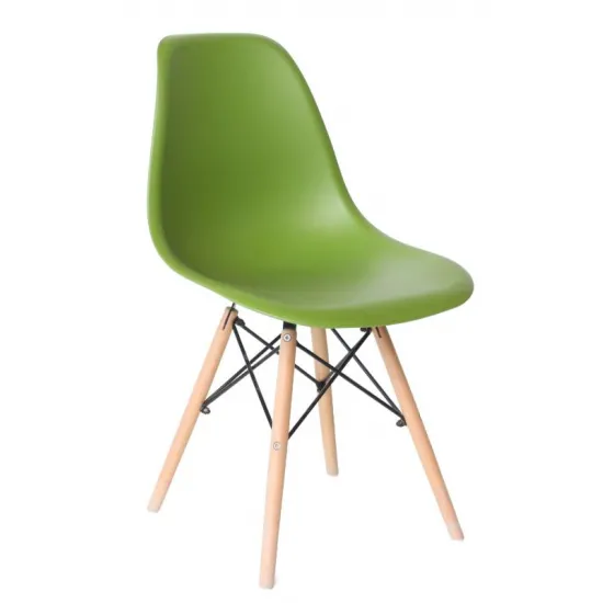 Scaun DP Eames A-37 Green