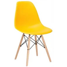 Scaun DP Eames A-37 Yellow Scaun DP Eames A-37 Yellow