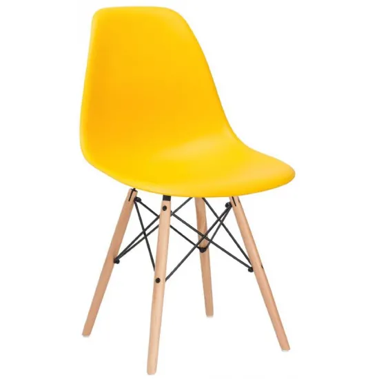 Scaun DP Eames A-37 Yellow