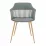 Scaun DP LEON, Green
