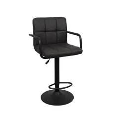 Стул DP SB-042, BlackPU/Black Leg