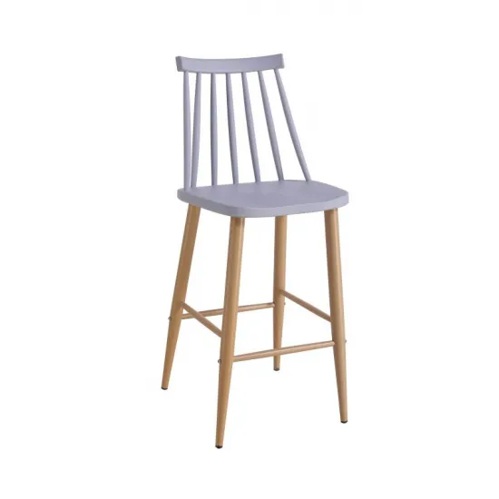 Scaun DP JACK Light Grey/Transprint Legs