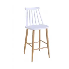 Стул DP JACK White/Transprint Legs Стул DP JACK White/Transprint Legs