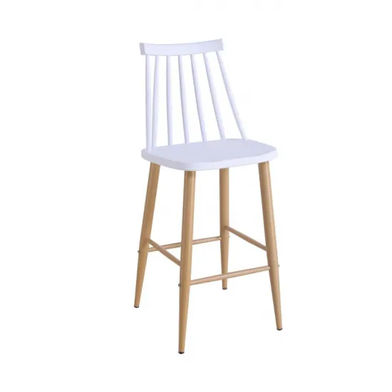 Scaun DP JACK White/Transprint Legs