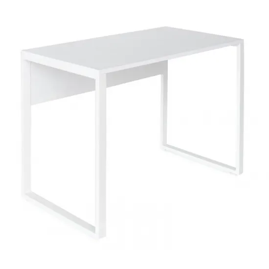 Masă oficiu DP B-100, White/White legs