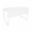 Masă oficiu DP B-130, White/White legs
