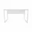 Masă oficiu DP B-130, White/White legs