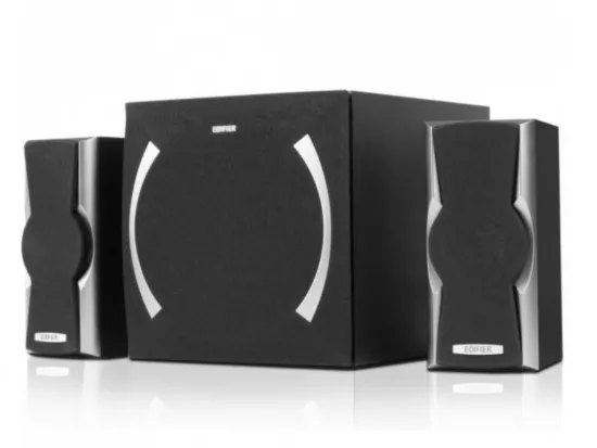 Колонки Edifier XM6PF Black (2.1/48 Вт)