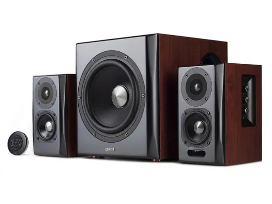 Колонки Edifier S350DB Brown (2.1/150 Вт)