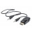 Adaptor video Gembird HDMI (M)/VGA D-Sub + 3.5 mm Jack, Black (A-HDMI-VGA-02)