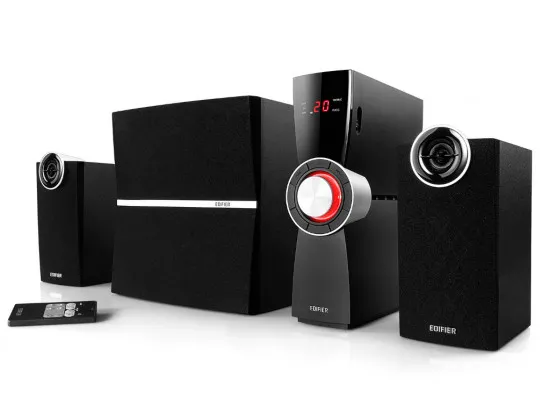 Boxe Edifier C2XB Black (2.1/64 W)
