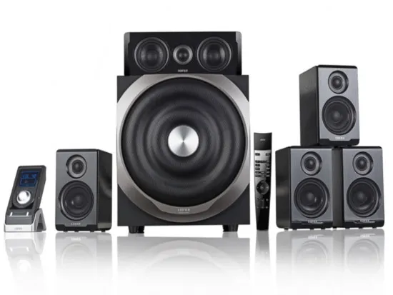 Колонки Edifier S760D Black (5.1/540 Вт)