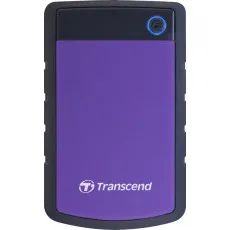 HDD extern Transcend StoreJet 25H3P Purple (2000 GB) HDD extern Transcend StoreJet 25H3P Purple (2000 GB)