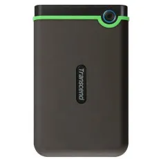 HDD extern Transcend StoreJet 25M3S Iron Gray (2000 GB) HDD extern Transcend StoreJet 25M3S Iron Gray (2000 GB)