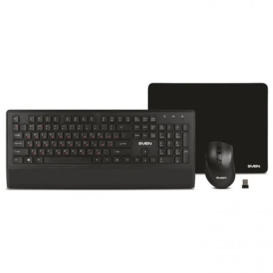 Set fără fir Sven KB-C3800W Black