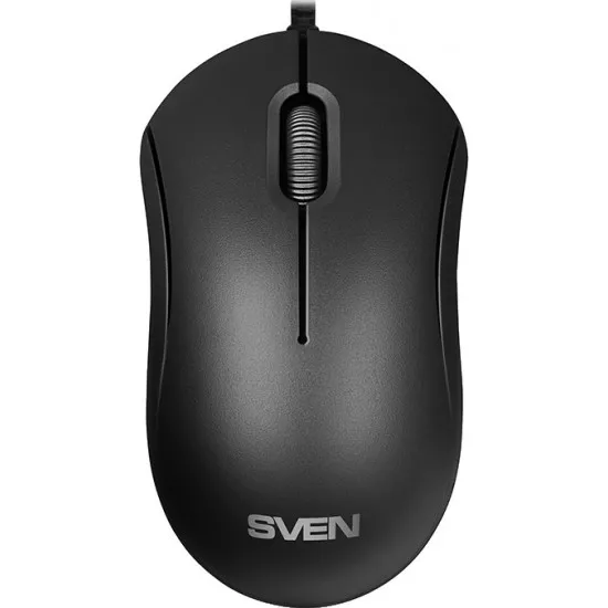 Мышь проводная Sven RX-60 Black