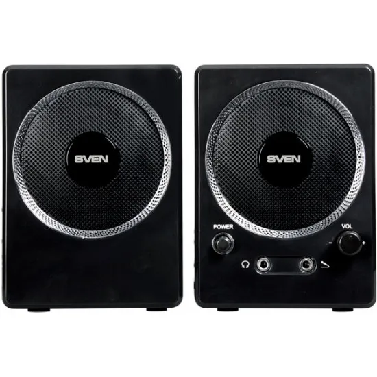 Колонки Sven 247 Black (2.0/4 Вт)