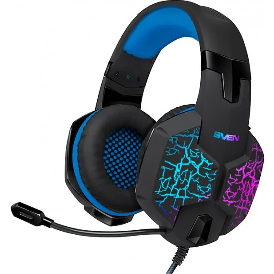 Căşti Sven AP-U980MV Black/Blue