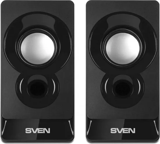 Boxe Sven 300 Black (2.0/6 W)