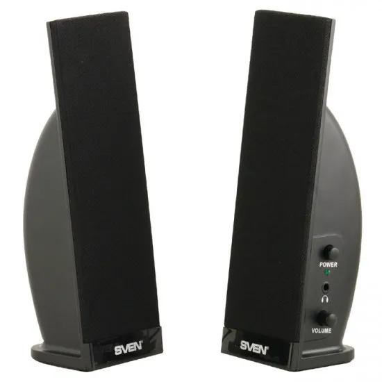 Колонки Sven 230 Black (2.0/4 Вт)