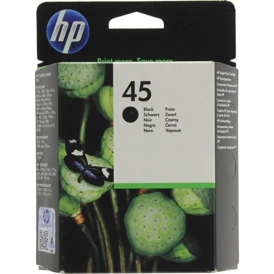 Картридж HP 51645AE (№45A) Black