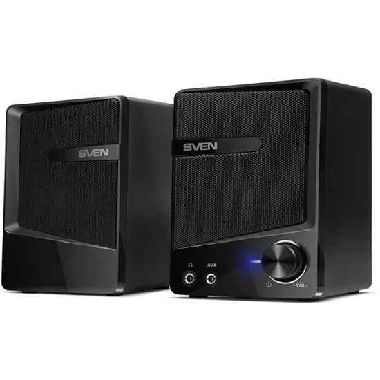 Колонки Sven 248 Black (2.0/6 Вт)