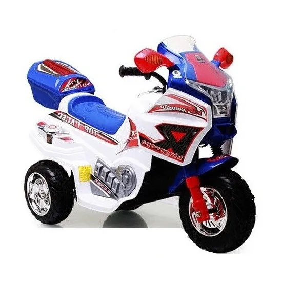 Мотоцикл Baby Mix Alexis SKC-KB00101, Blue/White