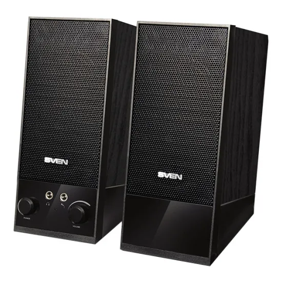 Колонки Sven SPS-604 Black (2.0/4 Вт)
