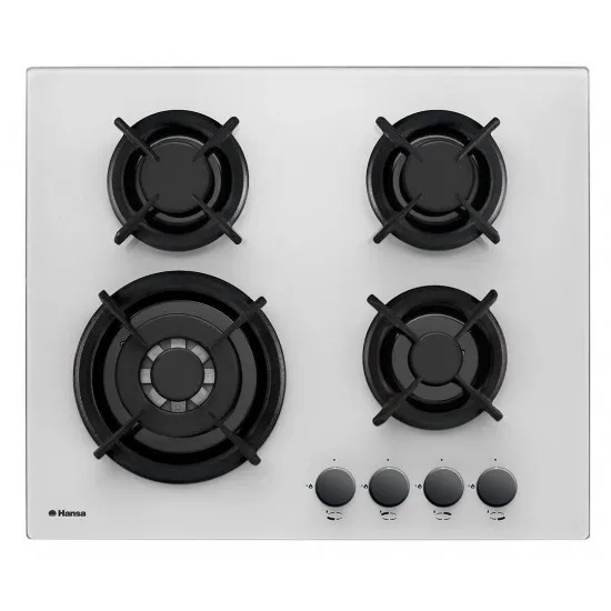 Plită încorporabilă Hansa BHGW63111035 (White)