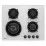 Plită încorporabilă Hansa BHGW63111035 (White)