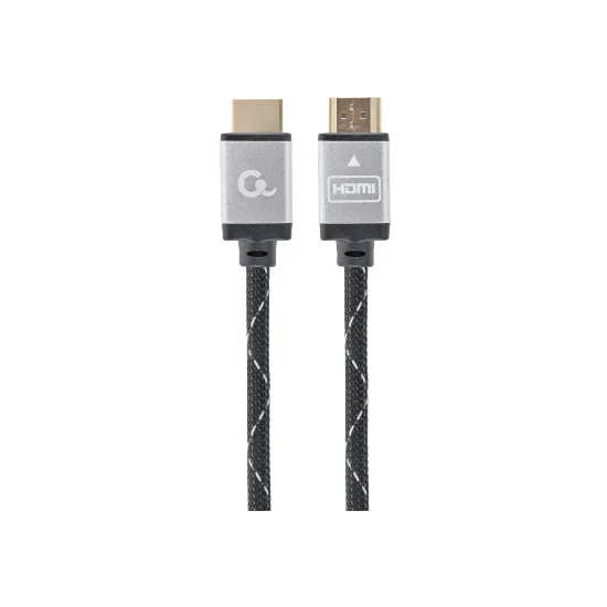 Cablu video Cablexpert HDMI (M)/HDMI (M), Black (CCB-HDMIL-2M)