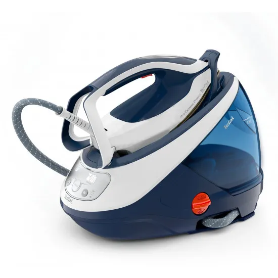Паровая гладильная станция Tefal GV9221E0, White/Blue