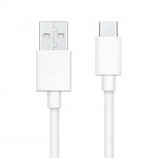 Cablu Oppo USB 2.0/USB Type-C, White Cablu Oppo USB 2.0/USB Type-C, White