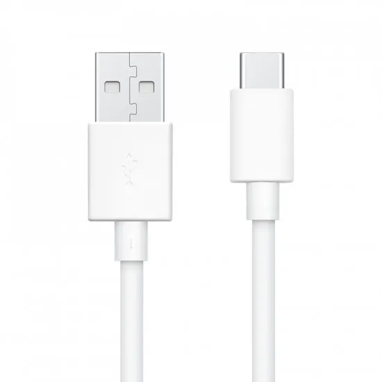 Cablu Oppo USB 2.0/USB Type-C, White