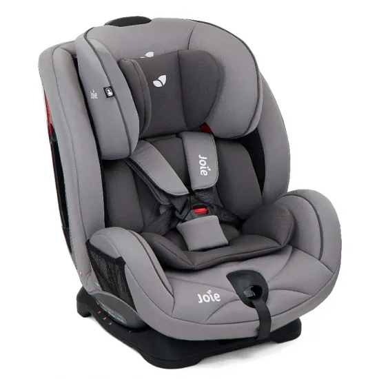 Scaun auto Joie Stages Gray Flannel