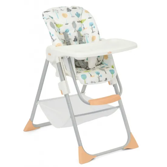 Scaun de hrănit Joie Mimzy Snacker 2in1, Pastel Forest