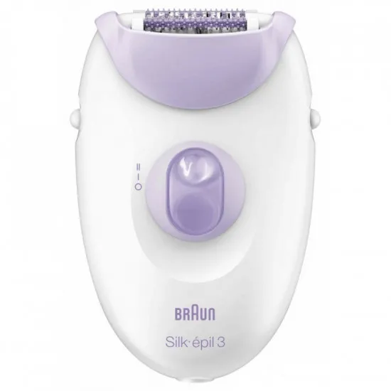 Epilator Braun SE3170L, White