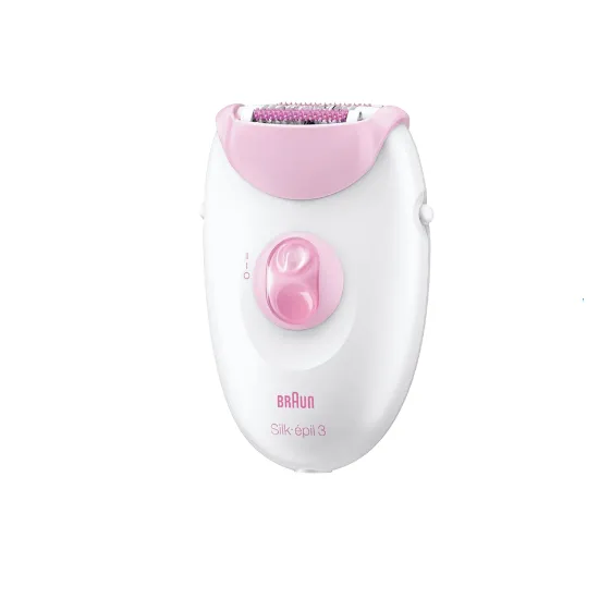 Epilator Braun SE3270L, White