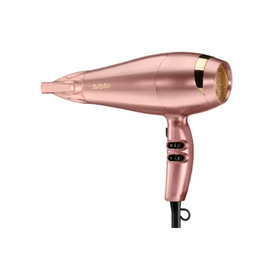 Uscător de păr Babyliss 5336PE, 2100 W, Gold rose
