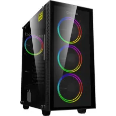 Корпус Gamemax Draco XD, Black (ATX) Корпус Gamemax Draco XD, Black (ATX)