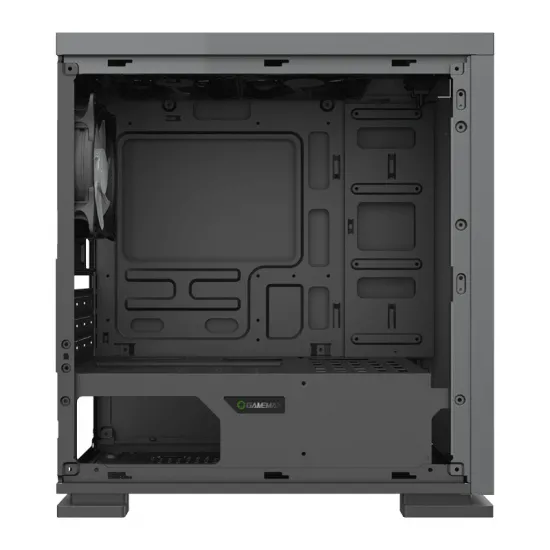 Корпус Gamemax Dark Ranger, Black (Micro-ATX)